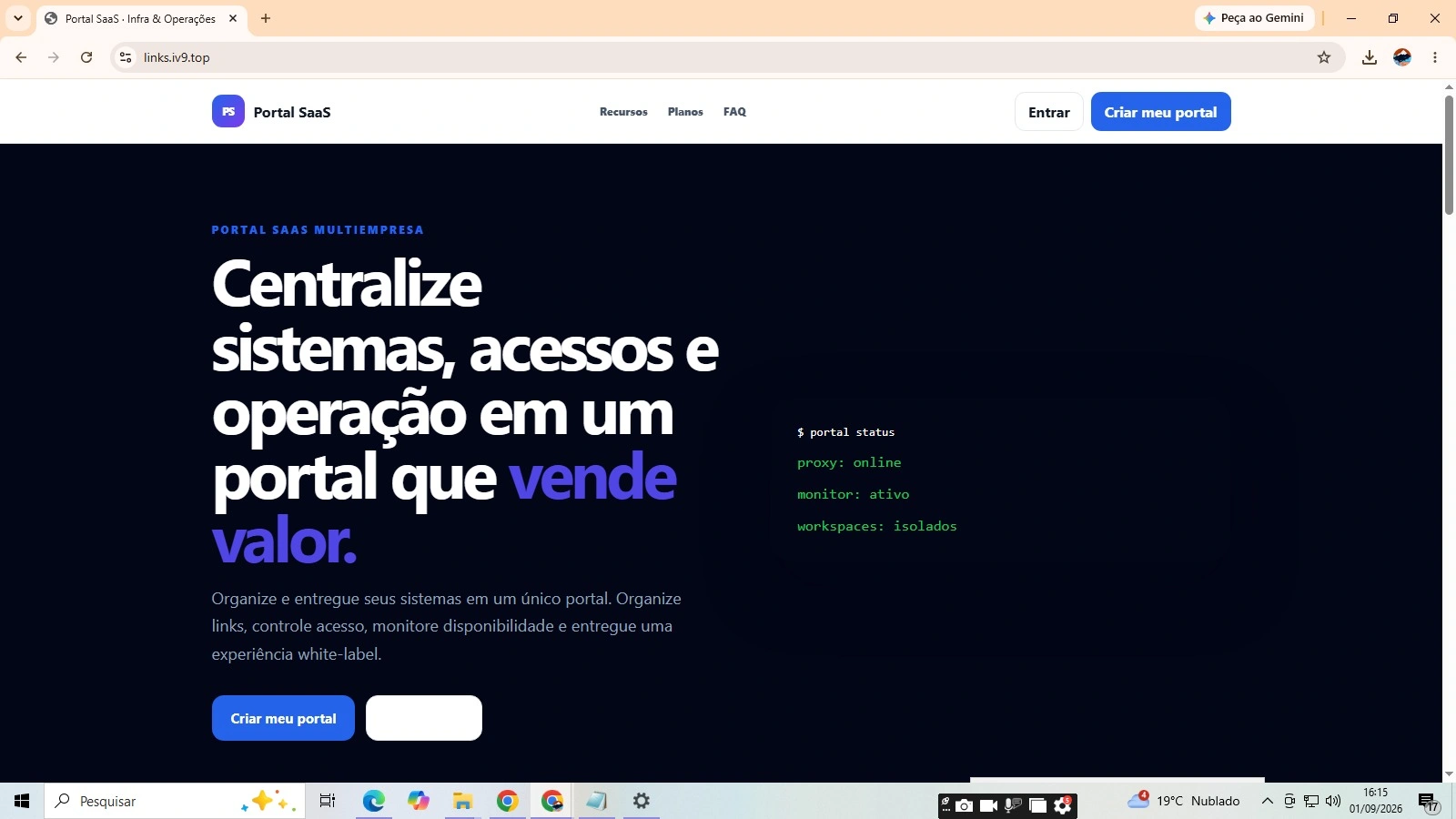 Portal de Links