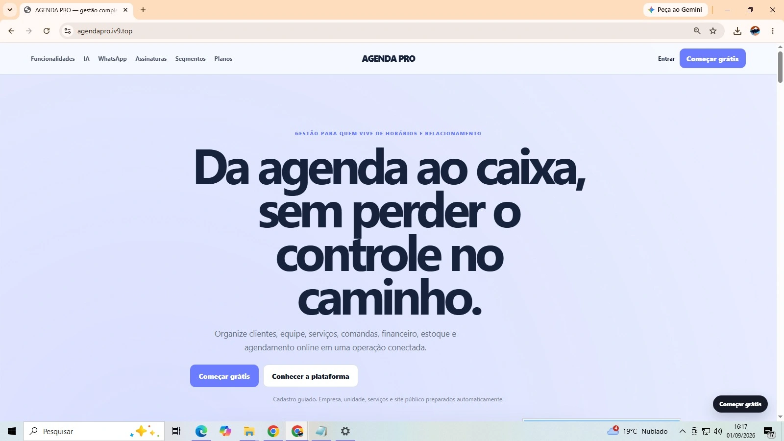 Agenda PRO