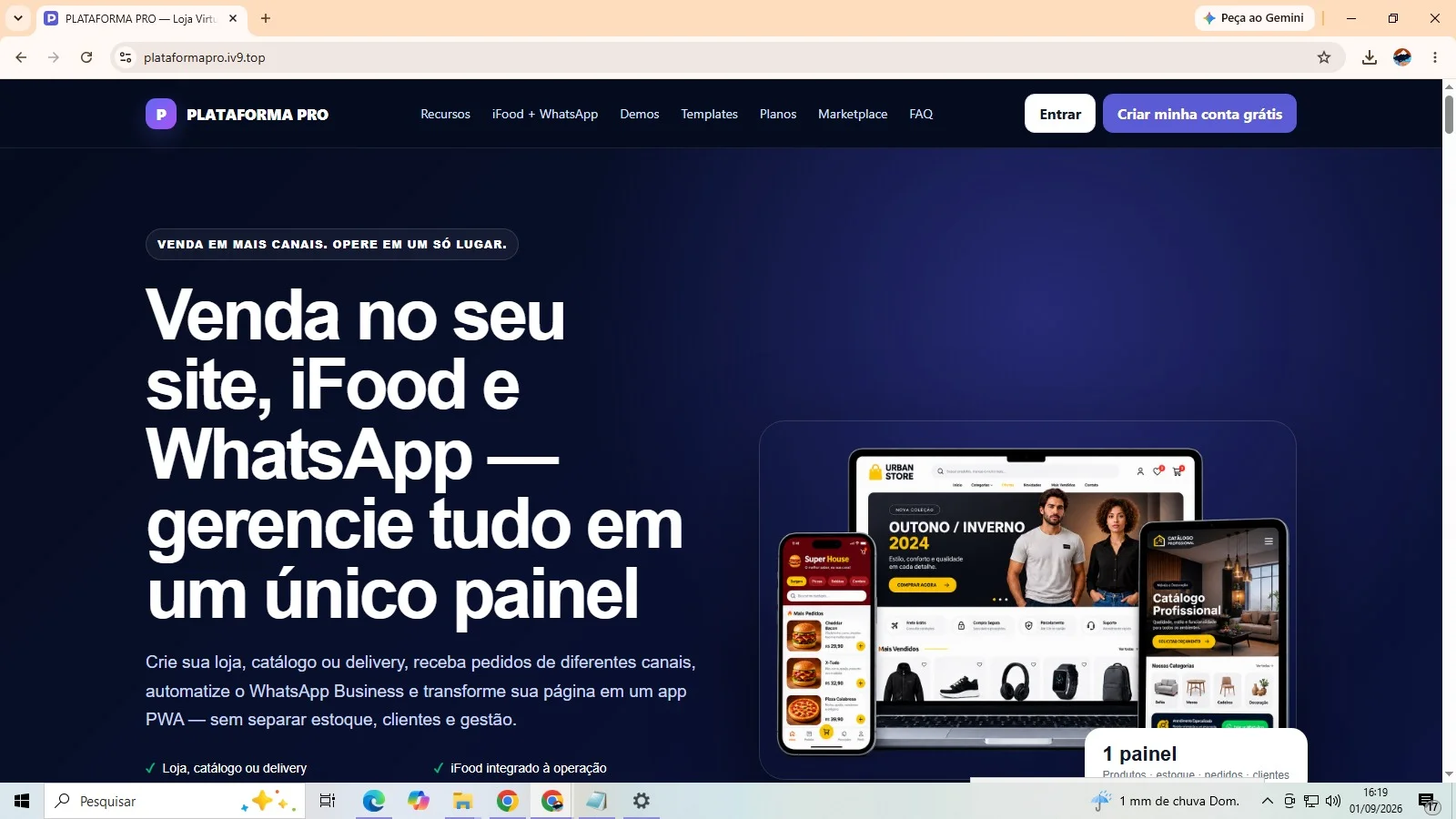 PLATAFORMA PRO