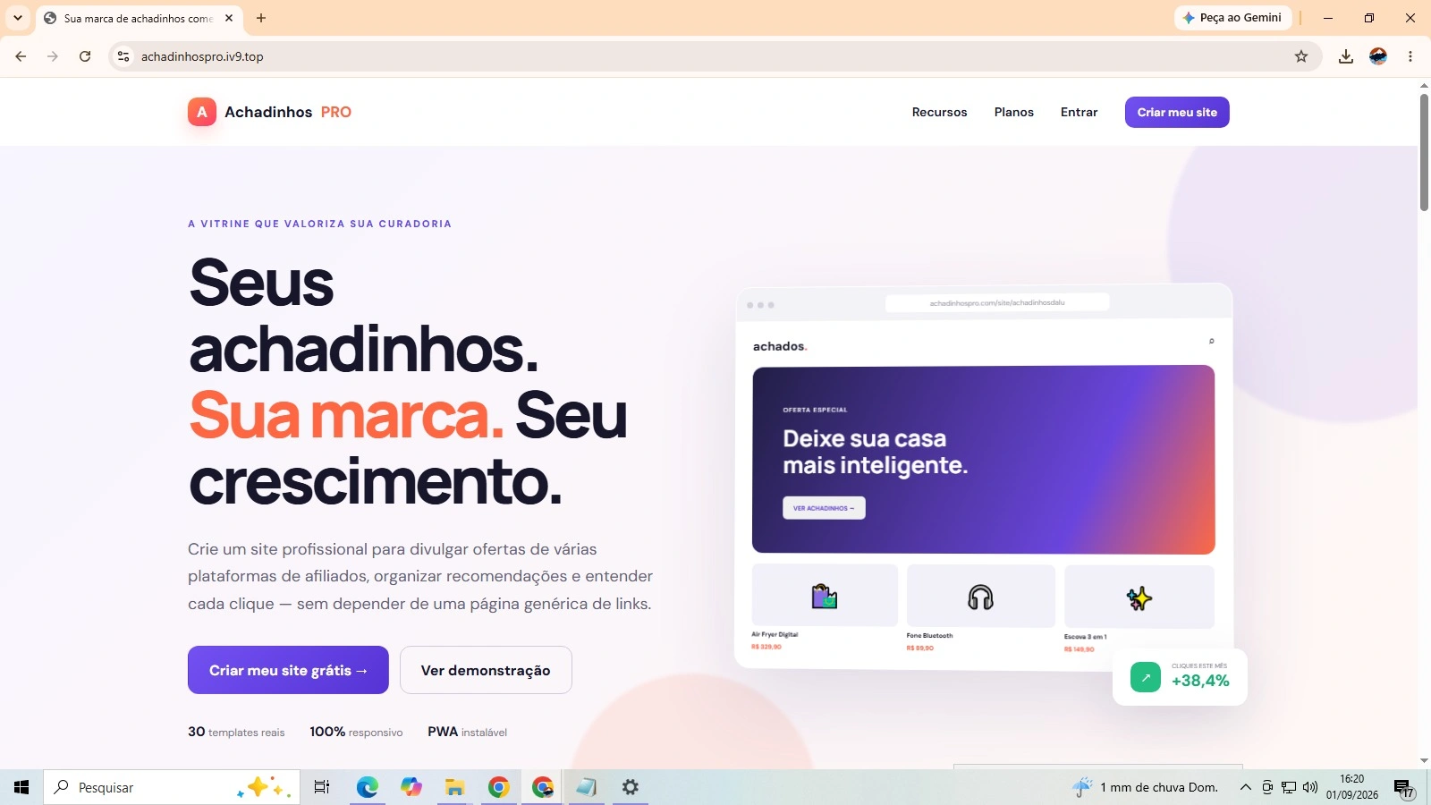 Achadinhos PRO