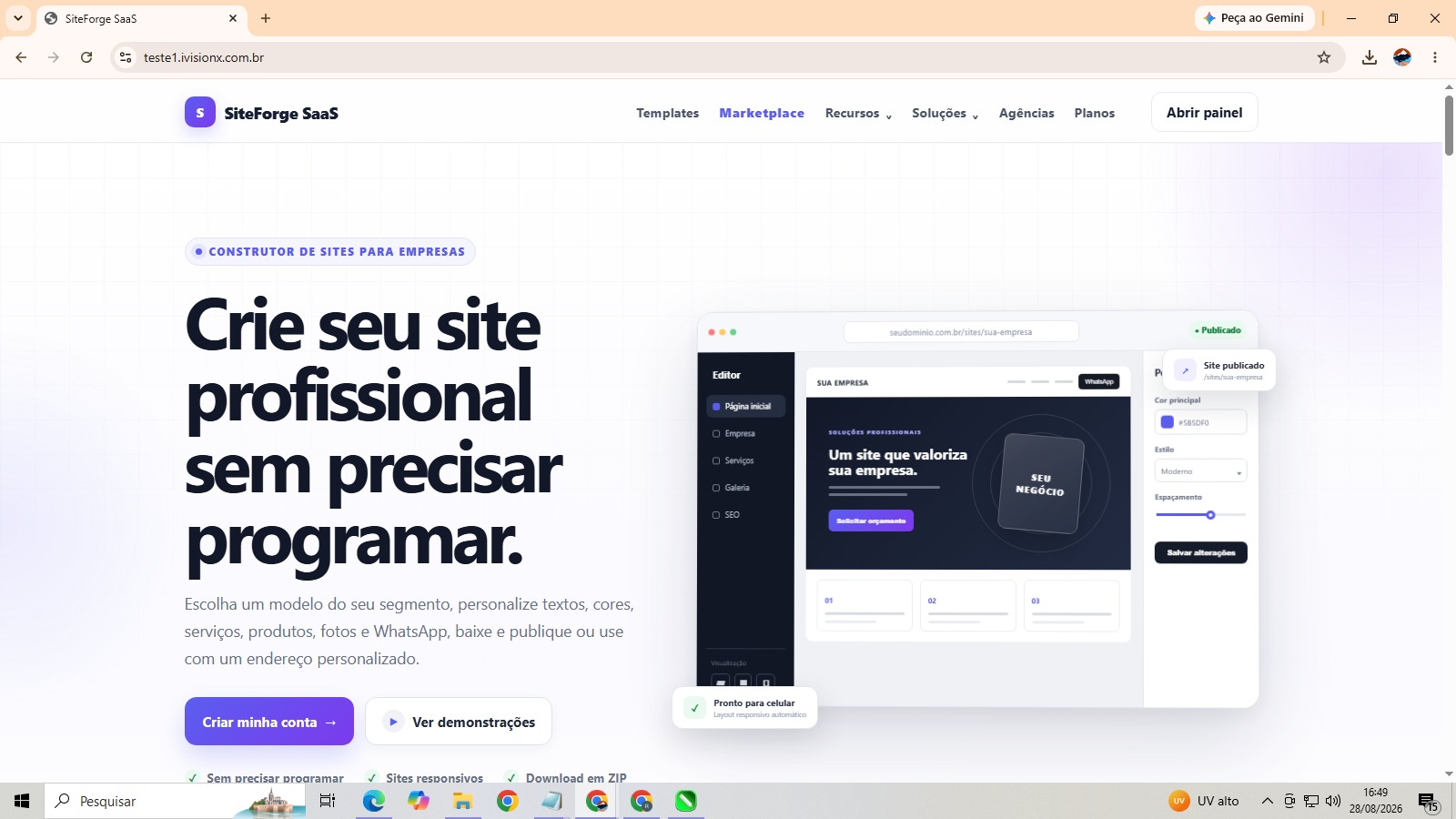 SiteForge