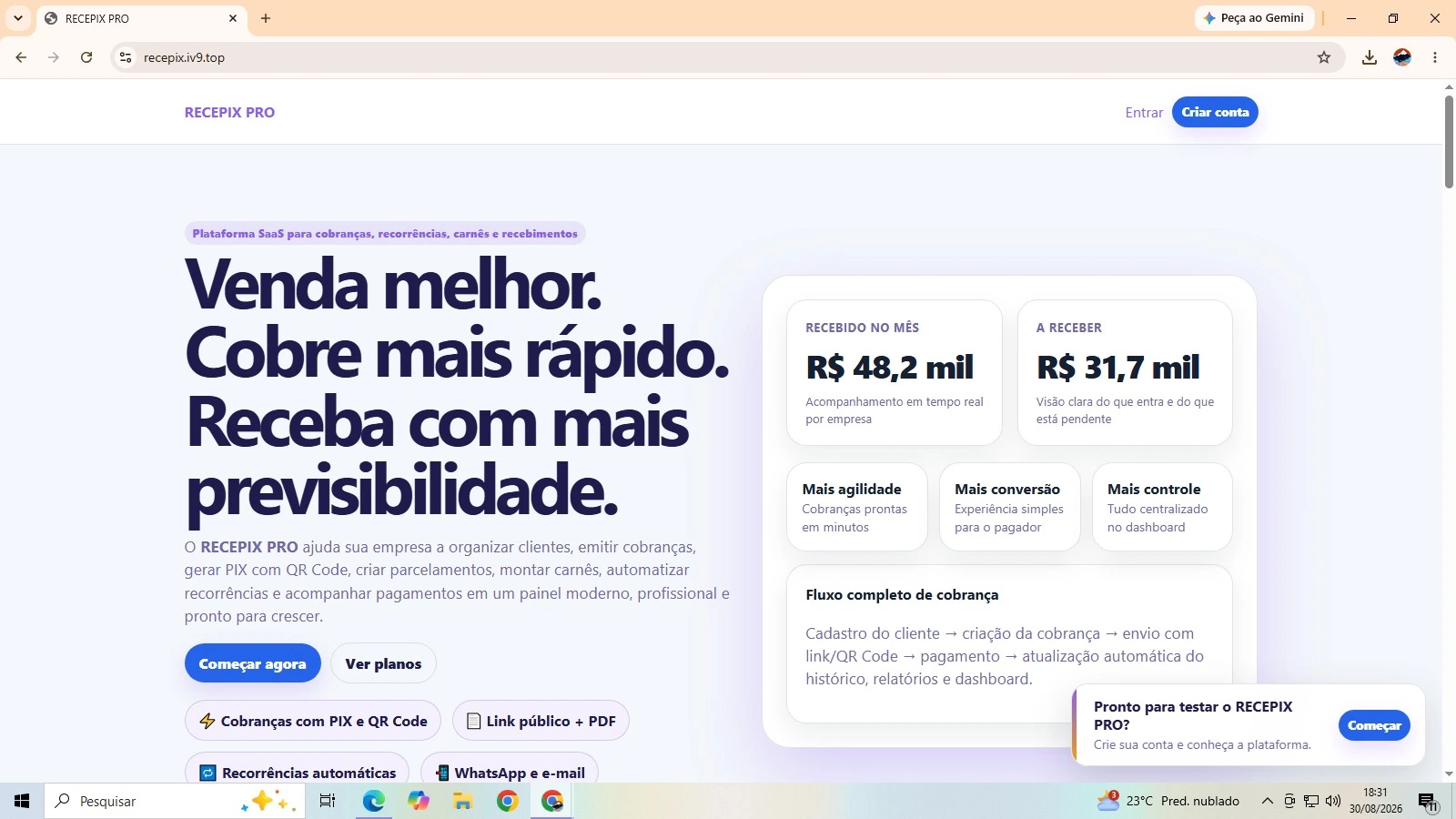 Recepix Pro